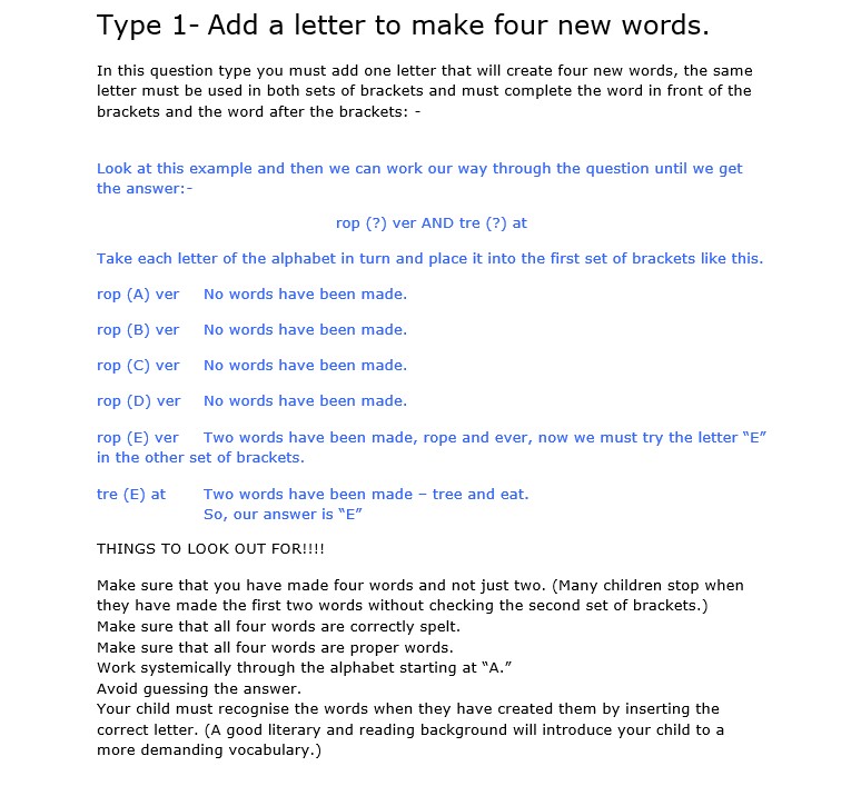 Type 1 image 1a
