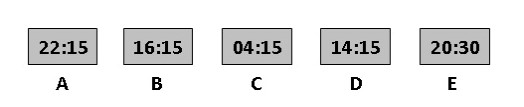 Maths problem solving clock question